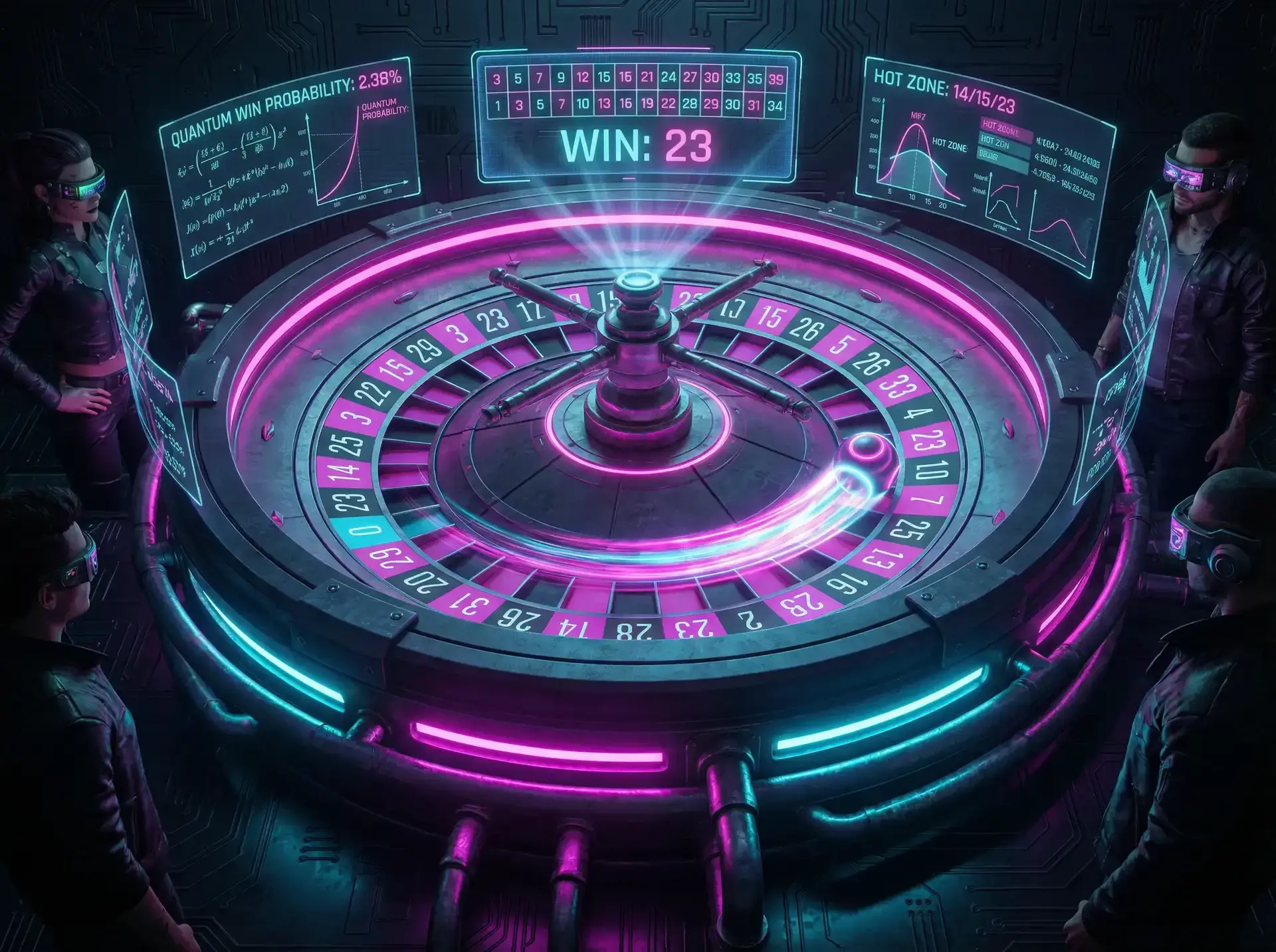 轮盘游戏量子引擎 - 问鼎棋牌